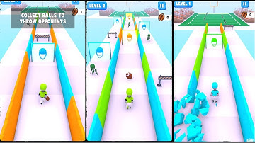 Rush 2 Touchdown - Football - New Release - Hyper Casual  - Gameplay Walkthrough (iOS & Android)