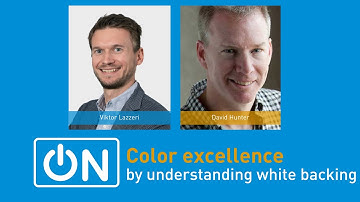 Barbieri ON: Color excellence by understanding white backing