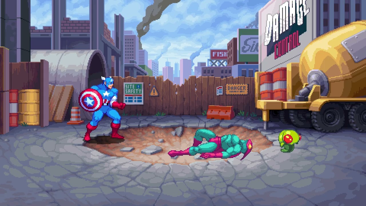 Playing Marvel Cosmic Invasion Demo