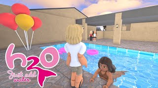 ROBLOX: H2O Just Add Water | Season 1 Episode 2 : Pool Party
