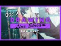 【作業配信】LIVE DRAWING01-2 【BGM ONLY】