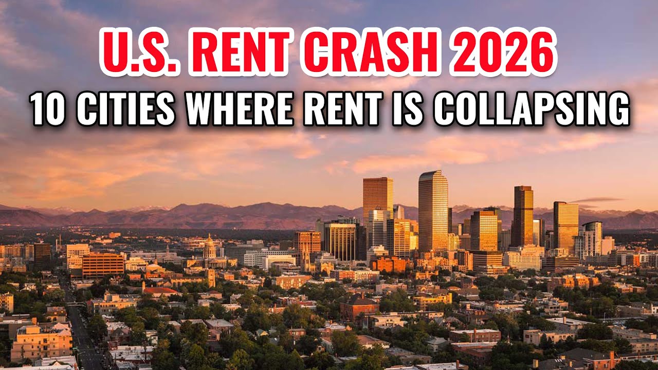 Топ-10 городов США, где арендная плата резко упадет в 2026 году – арендодатели в панике!