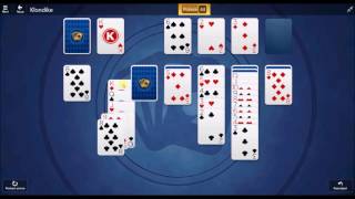 Microsoft Solitaire Collection - Klondike November 4 2016