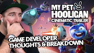 My Pet Hooligan Cinematic Trailer Reaction