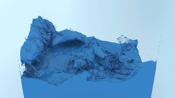 Fluid Simulation - Adaptive FLIP Demo