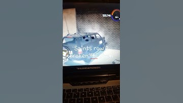 saints row 2 broken fbi siren