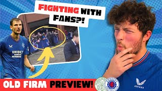 RANGERS PLAYER BATTLES WITH FAN! My HONEST Old Firm PREDICTION and HOW we can win the league