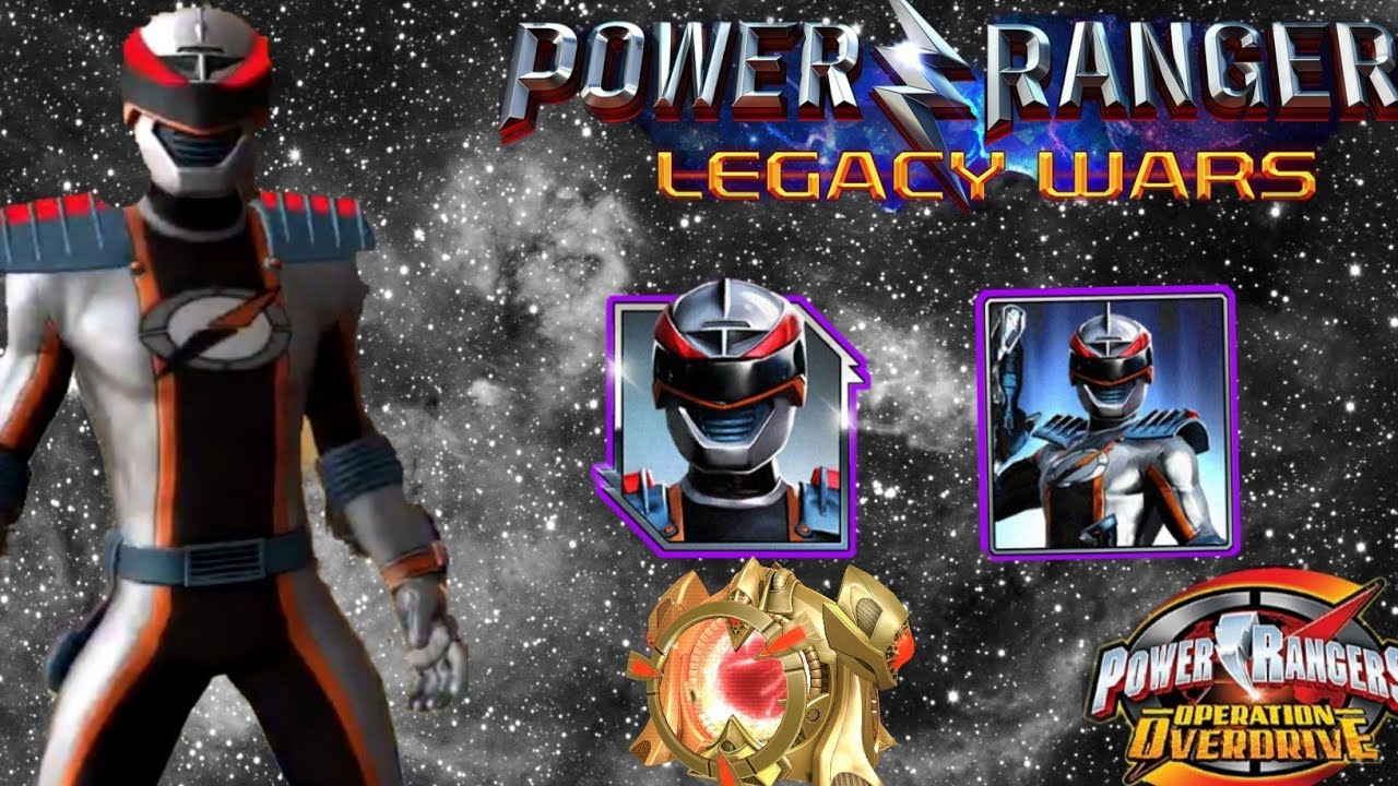 Tyzonn Mercury Ranger Unboxing Power Rangers Legacy Wars YouTube