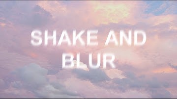 Shake & Blur Transition - SVP TUTORIAL