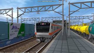 鉄道模型シミュレータ―VRM5版車両紹介34ーE233系中央線(H50編成)1