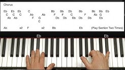 How to Play All of Me by John Legend on Piano  - Durasi: 9:45. 
