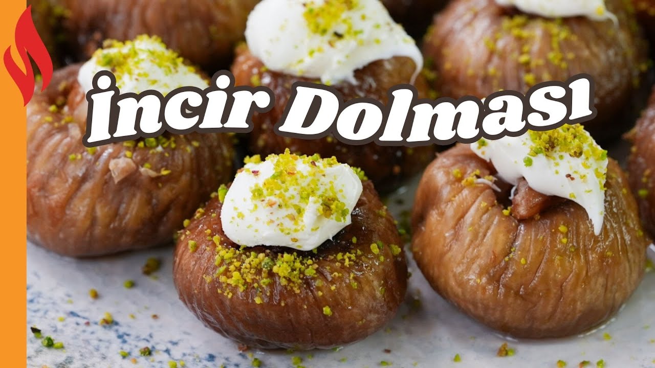 İncir Dolması Tarifi | Nasıl Yapılır? İncir Dolması Tarifi | Nasıl Yapılır?