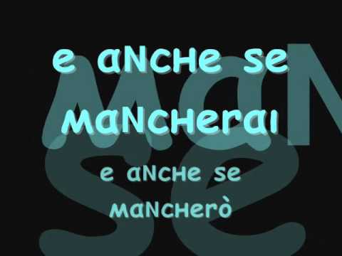 Se Per Te Paolo Meneguzzi Youtube