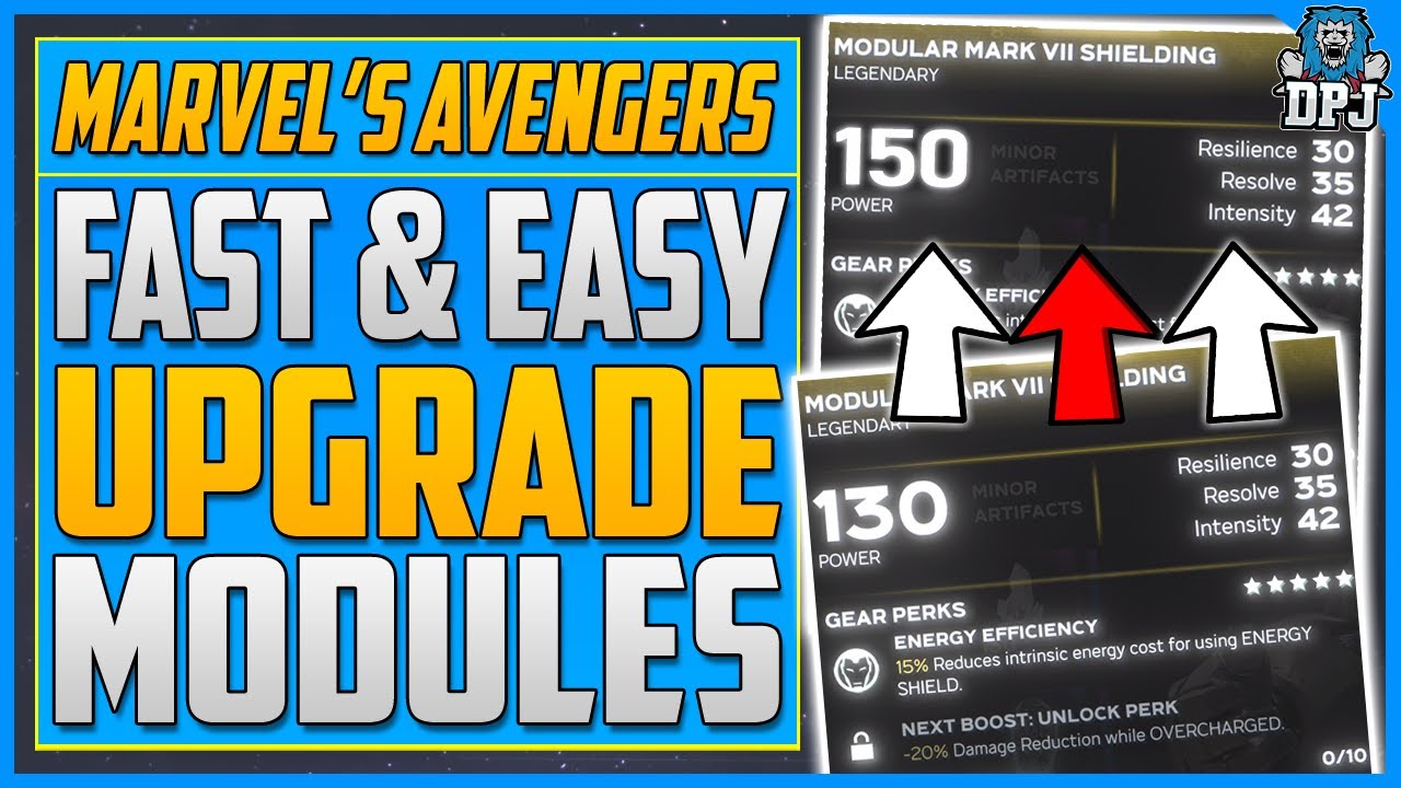 Marvel's Avengers FARM Best 150 Power Level Upgrading - FAST UPGRADE