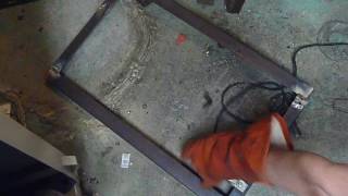 Wisconsin / Master Genset Part 2 - Building a Frame