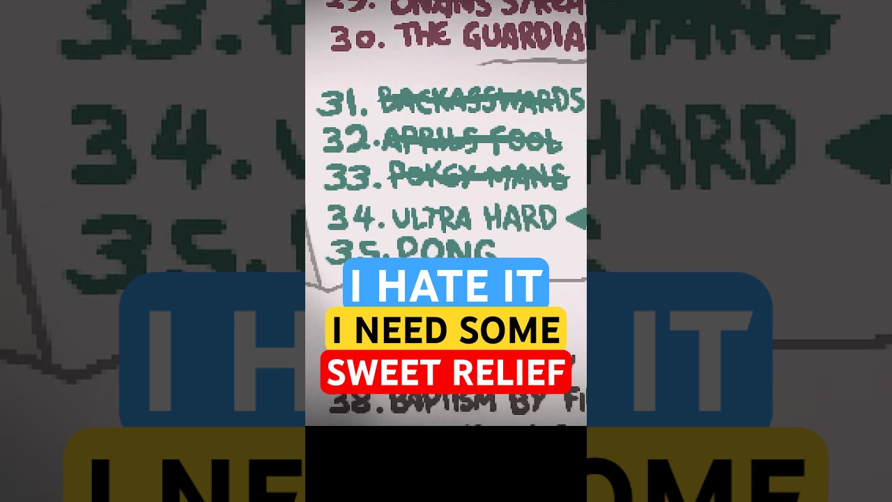 I DESPISE ULTRA HARD 