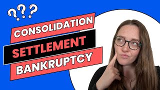 Debt Settlement, Debt Consolidation, or Bankruptcy: Which is Best? by SoloSuit – Win Your Debt Collection Lawsuit 118 views 1 month ago 3 minutes, 38 seconds