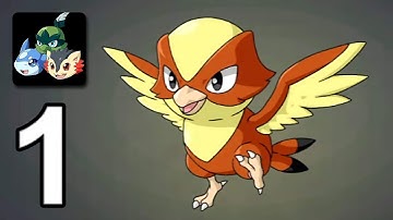 Monster Masters (Early Access) - Gameplay Walkthrough Episode 1 - Tutorial (iOS, Android)