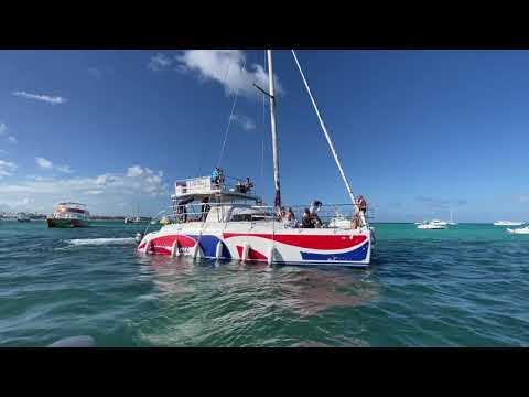 Caribbean Dream Sail Video