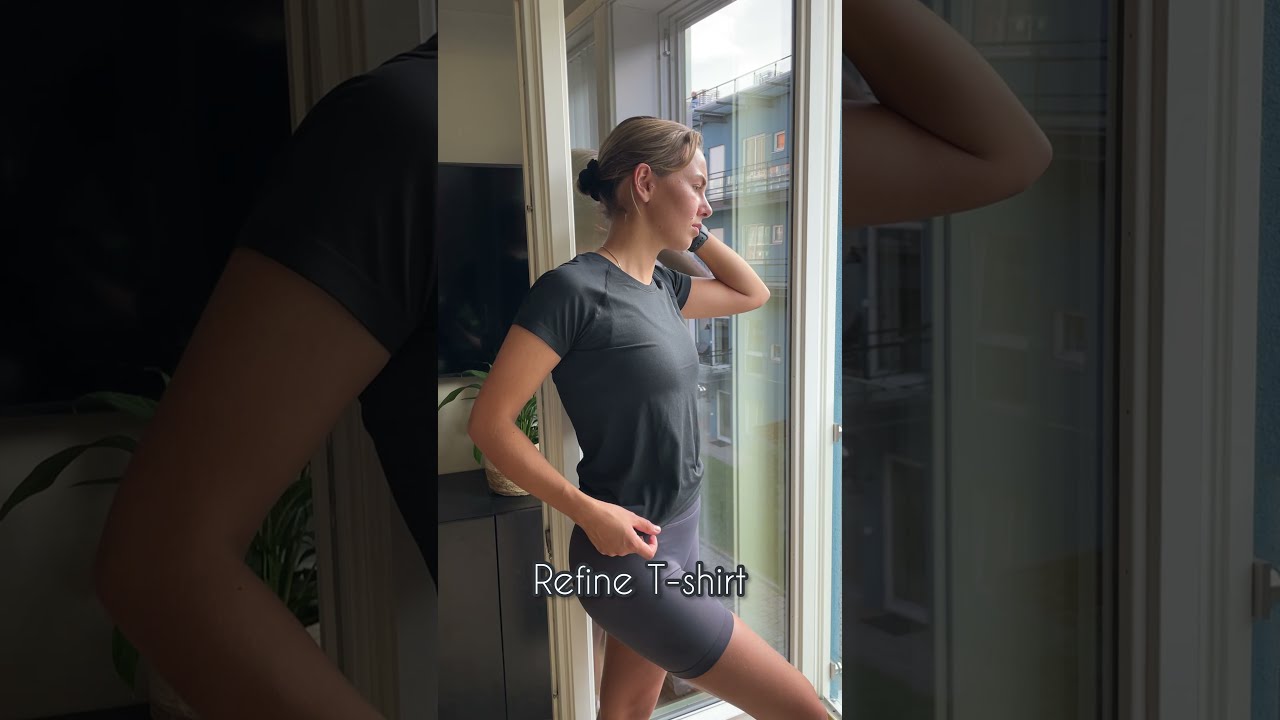 Seamless training tee - Refine T shirt