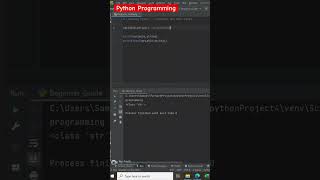 Python Variables and Data Types - Strings #programming #python #pythonprogramming #pythontutorial