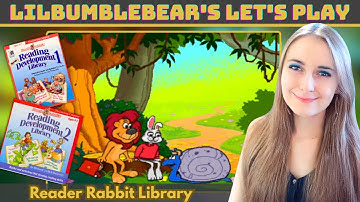 Reader Rabbit’s Reading Development Library 1,2,3 & 4 (1995-1996) | Full Gameplay Compilation