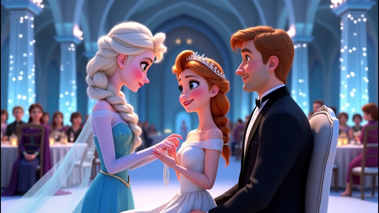 Elzania’s Frozen Emotions Melt 😢 | Fan-Made AI Musical Story