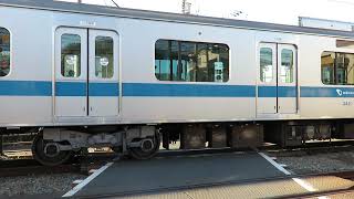 小田急江ノ島線・藤沢２号踏切（Odakyu Enoshima Line）