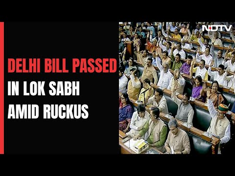 Delhi Services Bill Clears Lok Sabha, Opposition Walks Out | The News