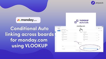 Conditional Auto linking across boards for monday.com using VLOOKUP
