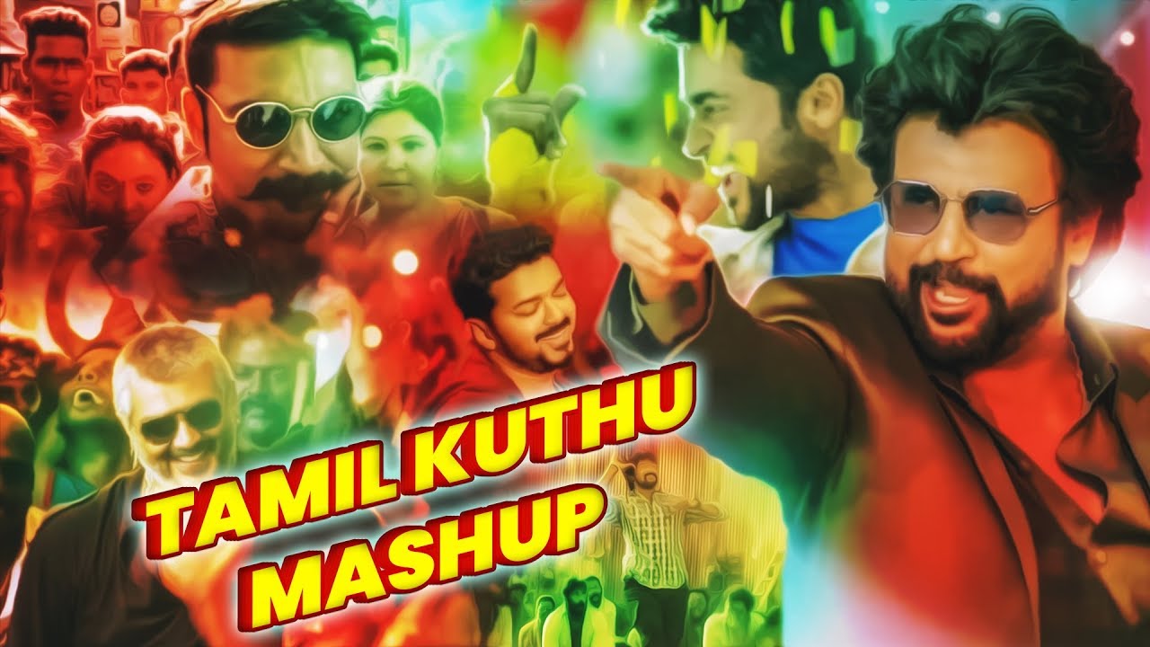 Tamil Kuthu Mashup  Arun PG  Jishnu Sunil  Latest Kollywood Mashup