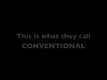 EXILIA - UNCONVENTIONAL - LYRICS VIDEO