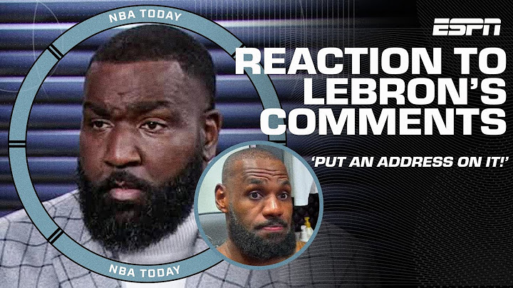 Big Perk has a PROBLEM with LeBron's criticism of NBA coverage 😳 'PUT AN ADDRESS ON IT!' | NBA Today