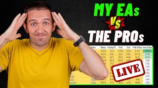 My Forex Robots Are Better than the Pros!!!
