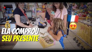 NIVER da AMELIE🎂 com a FAMÍLIA❤️ na FRANÇA🇫🇷 #744