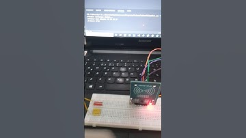 Open Your Website Only One Card 😎 #arduino #electronics #coding #rfid #diy