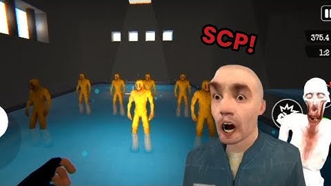 Aa aa zombie derby 2 scp 096 game and maze 3d gameplay 