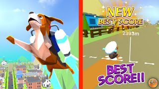 Fetch! - The Jetpack Jump Dog Game - Gameplay Android screenshot 2