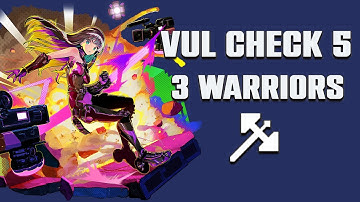 【Neural Cloud】Vulnerability Check 5 with 3 Warriors