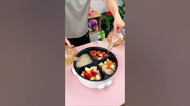 【Link In Bio】Multifunctional electric cooker #gadgets #electriccooker #lifehacks #useful #goodstuff