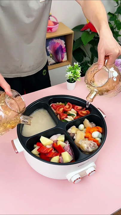 【Link In Bio】Multifunctional electric cooker #gadgets #electriccooker #lifehacks #useful #goodstuff