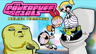 Getting A Stomachache From Playing Too Much Powerpuff Girls Relish Rampage