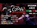 더 코마 2 스피드런 / The Coma 2 Vicious Sisters English Sub. No(Damage, Save, Mace) Speedrun 45m 37s