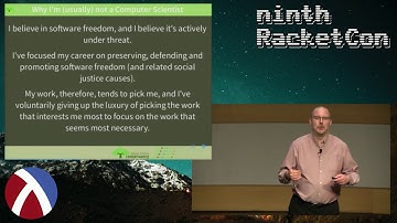 (ninth RacketCon): Bradley M. Kuhn – Conservancy and Racket: What We Can Do Together!