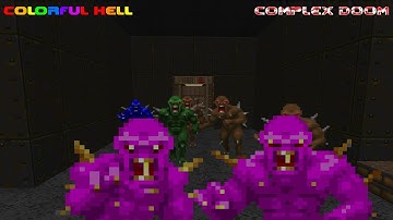 Colorful Hell / Complex Doom Let