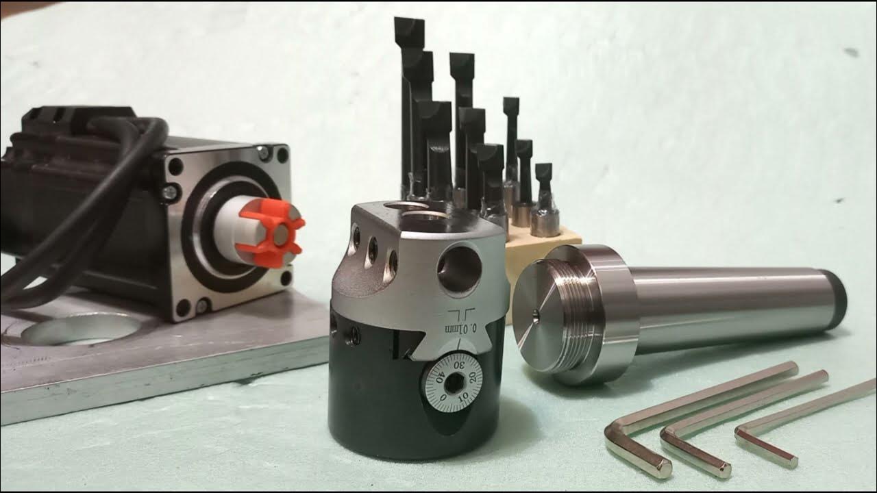 Precision boring drilling head kit ISO 40 - Fräsmaschinen und Drehmaschinen Onli