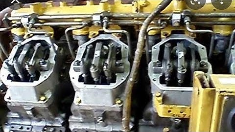 Engineer shoukat  Briefing  about  3512 v type  .How can   do valve  lash  setting?