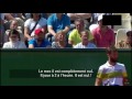 Benot paire snerve et insulte tommy haas  atp montecarlo 2017