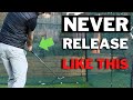 NEVER DO THIS Passive Release Mistake - How To Release The Golf Club