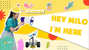 Lắp ráp & Lập trình Robot Wedo "Milo gọi - Trung tâm trả lời" cùng Cô Thanh Teky